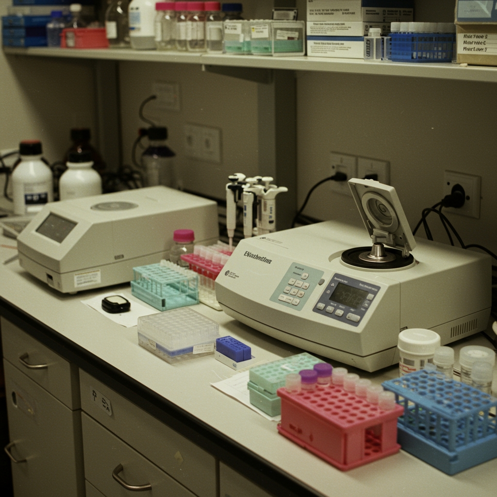  MultiReck tips with a capacity of10ul, elongated, low -letek, sterile, with a filter, in cancer