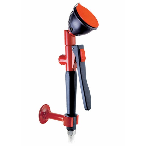 [36 -125225-SA-clinical] TOF 1100/67 - Wall mounted pull-out eye-washer 45° with bracket